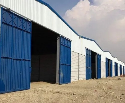 هناجر وإنشاءات